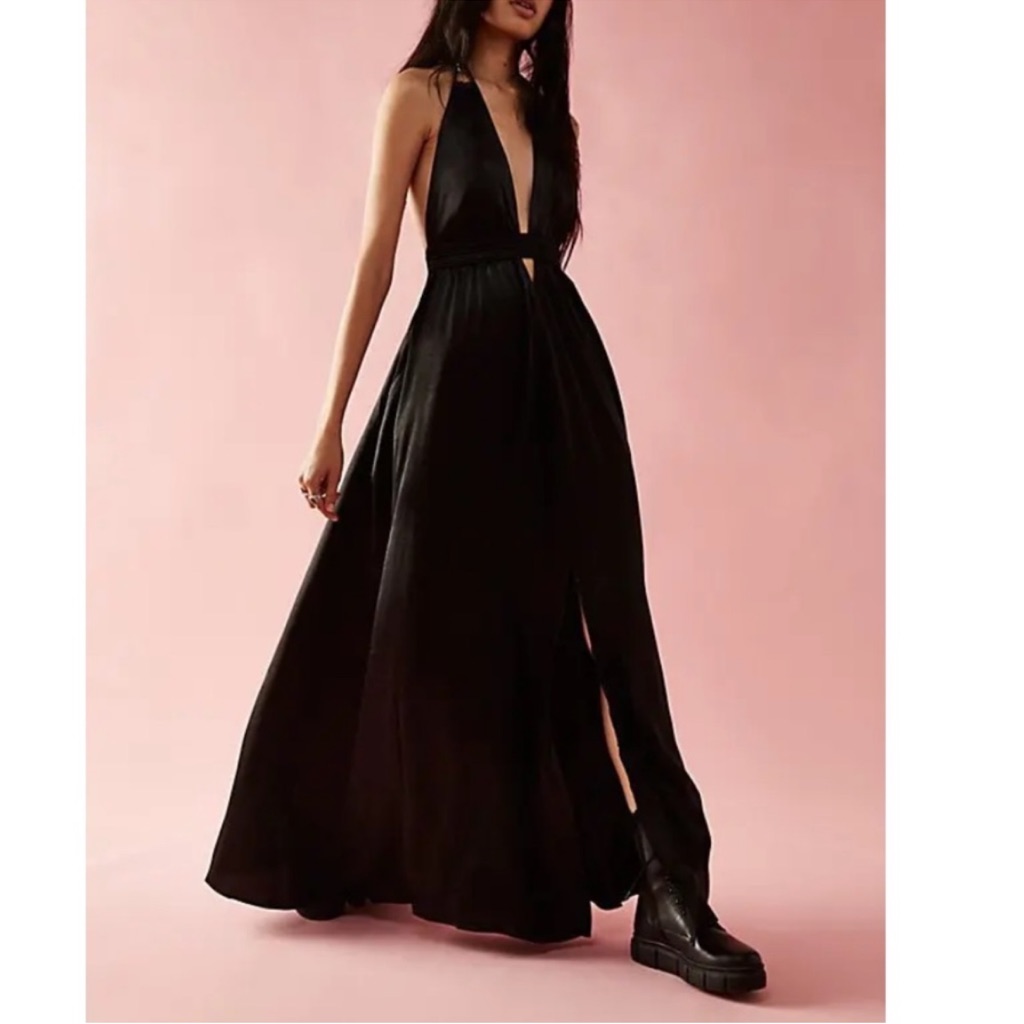 New Free People Look Into The Sun Gown